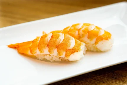 ები ნიგირი (2 ნაჭერი) - კრევეტი და ბრინჯი