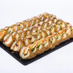 ცხელი ზაფხულის სეტი (40 ნაჭერი) - ცხელი ზაფხული, ცხელი კალიფორნია, ცხელი კანადა და ცხელი ბათუმი - ტოკიო ჰაუსი ბათუმი