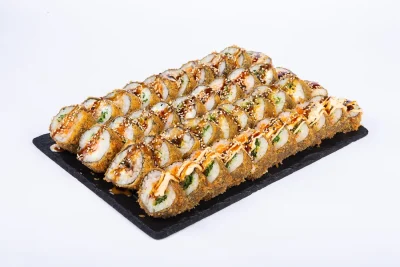 ცხელი ზაფხულის სეტი (40 ნაჭერი) - ცხელი ზაფხული, ცხელი კალიფორნია, ცხელი კანადა და ცხელი ბათუმი - ტოკიო ჰაუსი ბათუმი