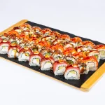 ფილადელფია სეტი (40 ნაჭერი) - ფილადელფია, შავი ფილადელფია, ფილადელფია ლაითი, პრემიუმ ფილადელფია და მაგურო ფილადელფია - ტოკიო ჰაუსი ბათუმი