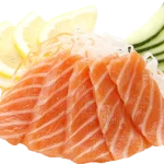 საკე საშიმი (100 გრ.) - ახალი ორაგულის საშიმი - ტოკიო ჰაუსი ბათუმი