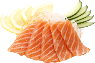 საკე საშიმი (100 გრ.) - ახალი ორაგულის საშიმი - ტოკიო ჰაუსი ბათუმი