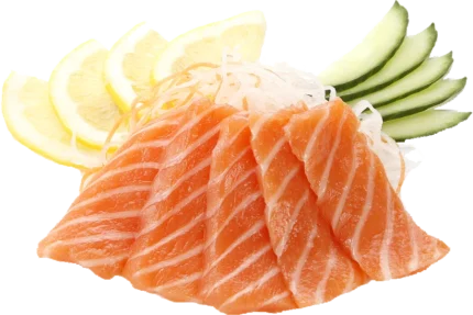 საკე საშიმი (100 გრ.) - ახალი ორაგულის საშიმი - ტოკიო ჰაუსი ბათუმი